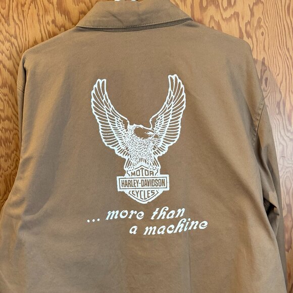 Harley Davidson Cotton Jacket- Slim XL - Picture 4 of 5